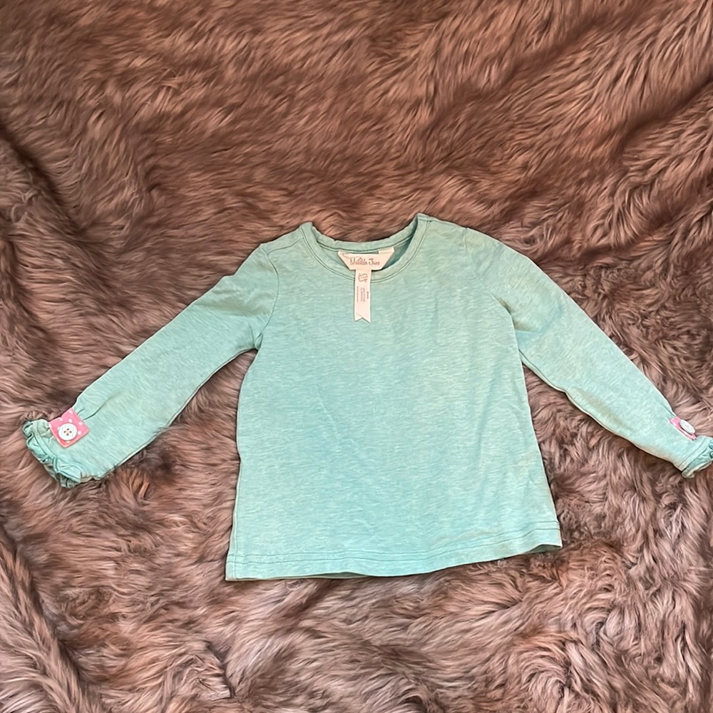 MJ - Greenish long sleeve
